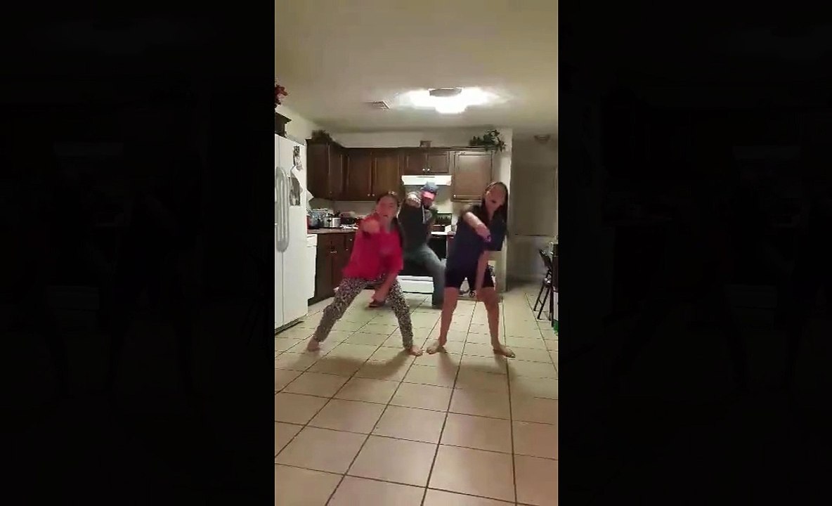 Un papa vidéobombe ses filles en train de danser