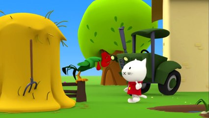 Çizgi film Musti Horozun neyi var? Türkçe izle TRT Çocuk