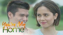 You're My Home: Grace feels comfortable with Christian