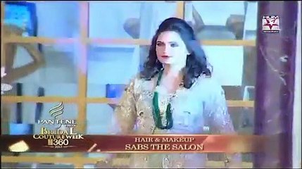 PBCW 2nd day Pantene Bridal Couture Week kirancollections