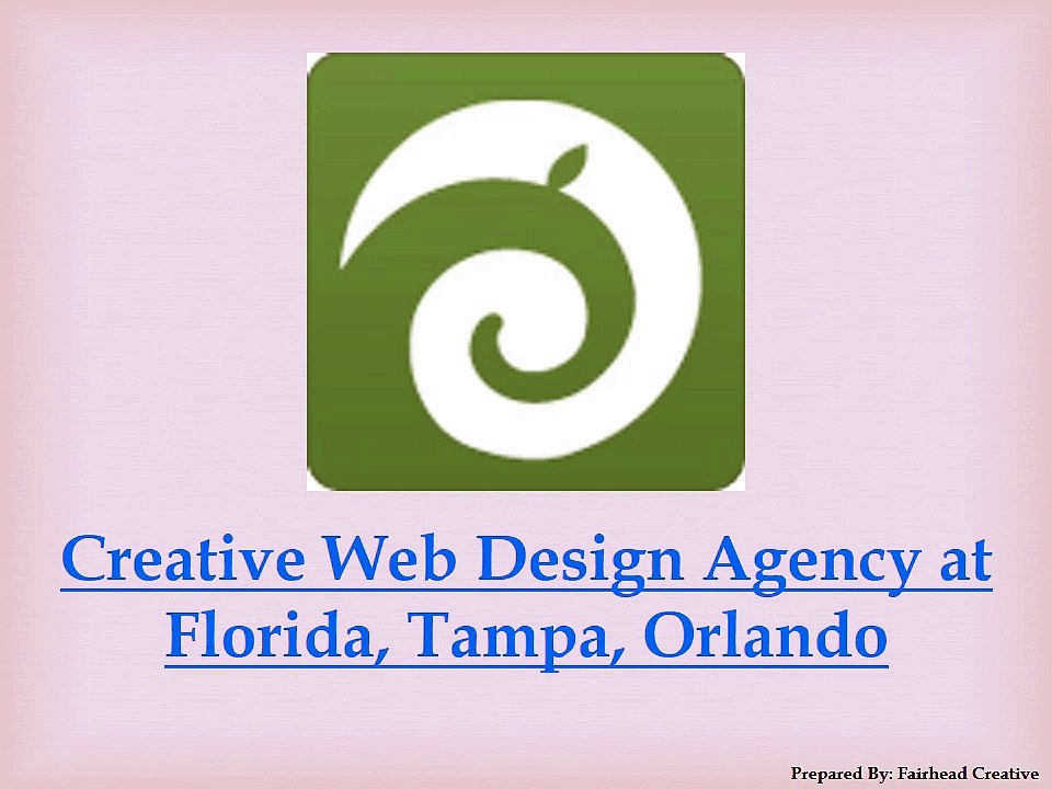 Creative Web Design Agency at Florida, Tampa, Orlando
