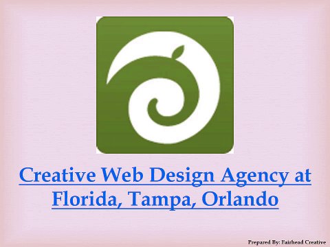 Creative Web Design Agency at Florida, Tampa, Orlando