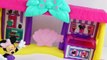 Minnie Mouse Snack Shack Peppa Pig Play Doh Ice cream Beach party toys from Fisher-Price