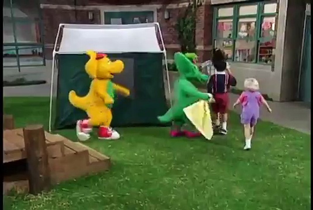 Barney: A Camping We Will Go - Dailymotion Video