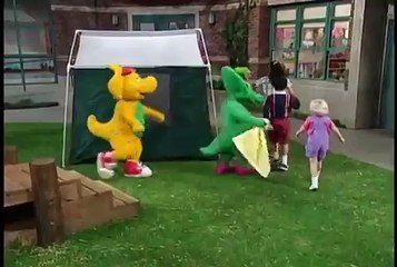 Barney: A Camping We Will Go