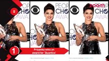 Priyanka Chopra wins an award for 'Quantico' - Bollywood News