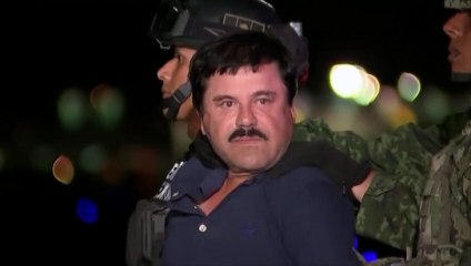 Arrestation d'El Chapo Guzman, baron de la drogue mexicain (6MEDIAS)