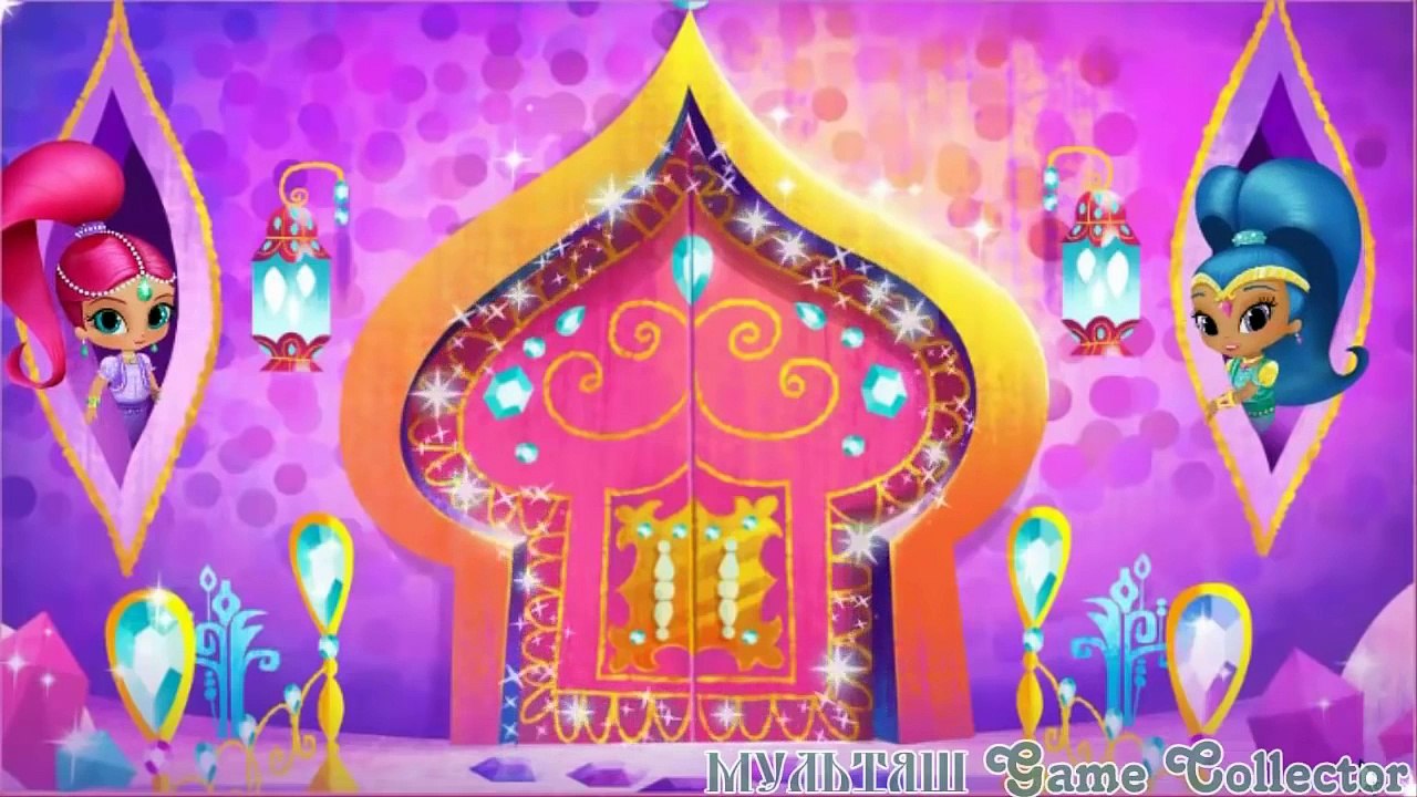 Shimmer and Shine - Шимер и Шайн | Новые игры для девочек | New game