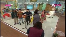 Meekal Zulfiqar Singing A Beautiful Mashup of Indian Songs in Live Morning Show