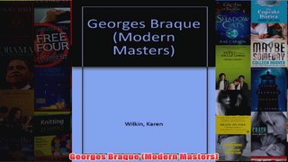 Georges Braque Modern Masters