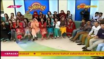 Mahira khan in Javeria Saud Morning Show Satrungi on Express Entertainment Part 2
