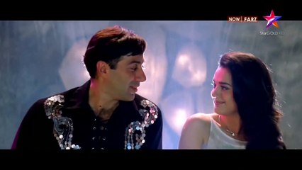 Dhola Dhola | Farz-Full Video Song | HD TV 1080p | Sunny Deol-Preiti Zinta | Quality Video Songs