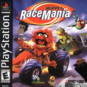 Muppets Race Mania | Gamey Games #8