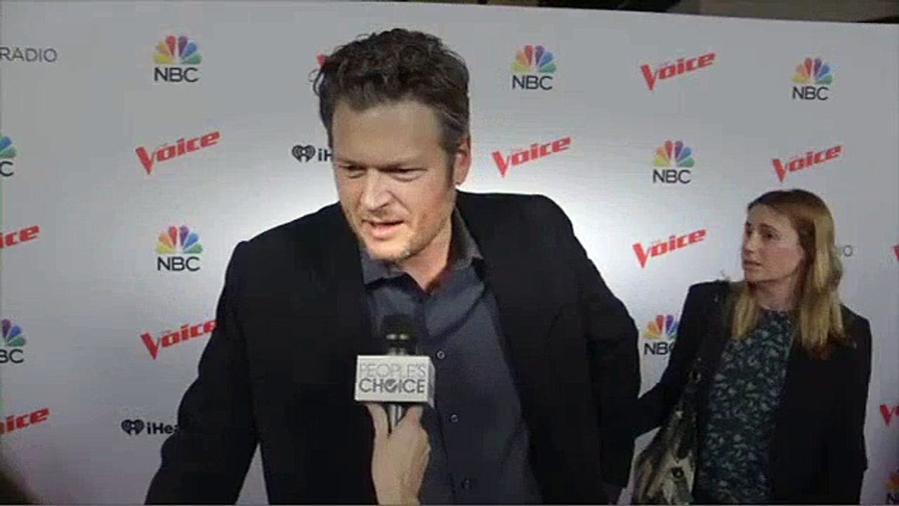 Blake Shelton talks about Luke Bryan possibily joining "The Voice"