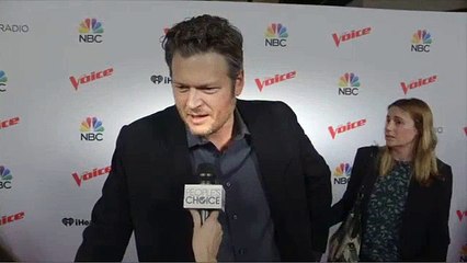 Blake Shelton talks about Luke Bryan possibily joining "The Voice"