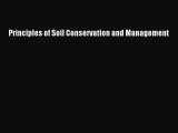 PDF Download Principles of Soil Conservation and Management PDF Full Ebook