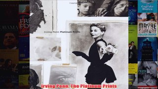Irving Penn The Platinum Prints