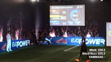 BALOTELLI vs. REUS vs. FABREGAS - evoPOWER CHALLENGE - Part 12