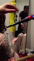 Leaked Video of Ayesha Sana Shoughting in Makeup Room