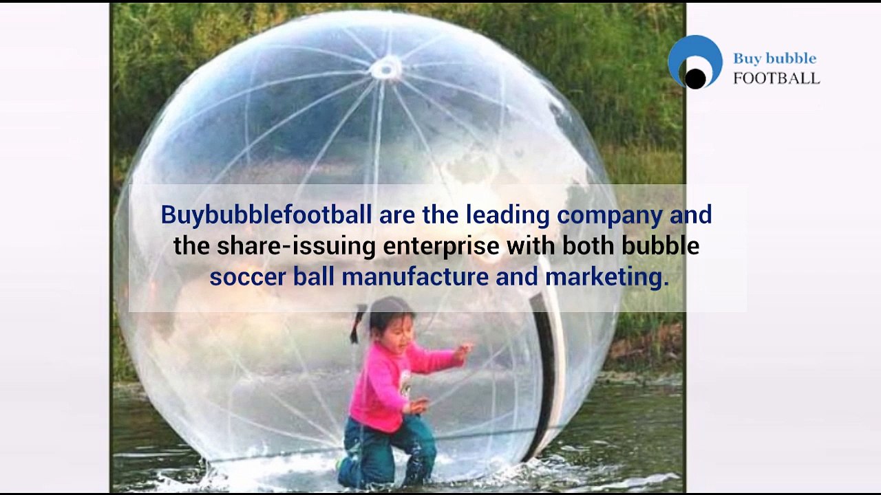 Buybubblefootball Offering High Quality Inflatable Zorbing Ball