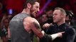 Wayne Rooney slaps WWE wrestler Wade Barrett
