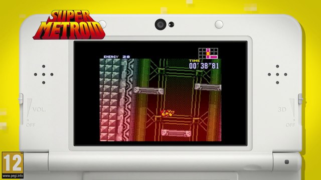 Los juegos de Super Nintendo llegan a 3DS