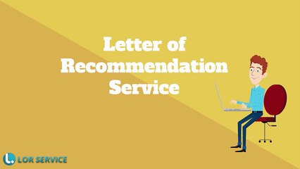 Best Letter of Recommendation Writing Service
