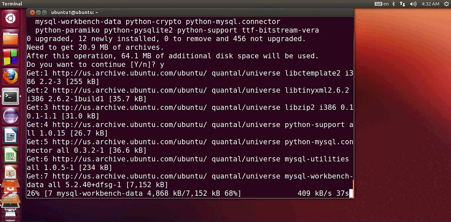 Beginners MYSQL Database Tutorial # Install MySQL Workbench in Ubuntu_Debian Linux