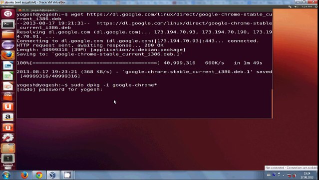 How To Install Google Chrome in Ubuntu