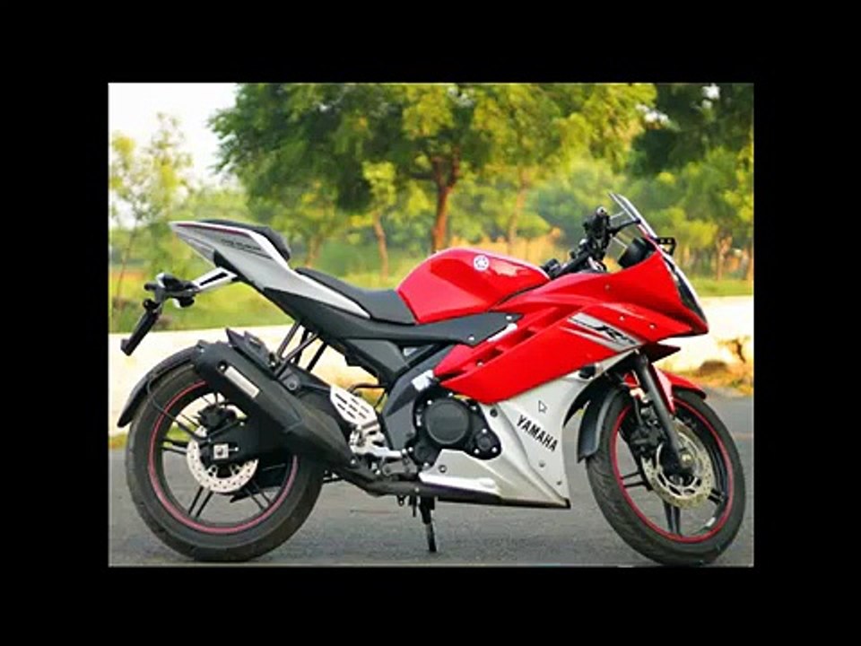 YAMAHA R15 TOP SPEED