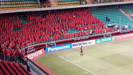 L’impressionnante célébration d’un joueur avec son public