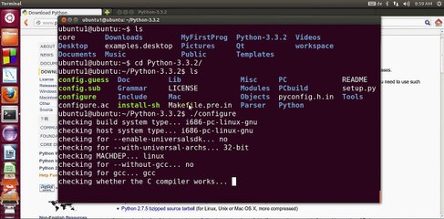 How to Install Python 3.3 on Ubuntu Linux