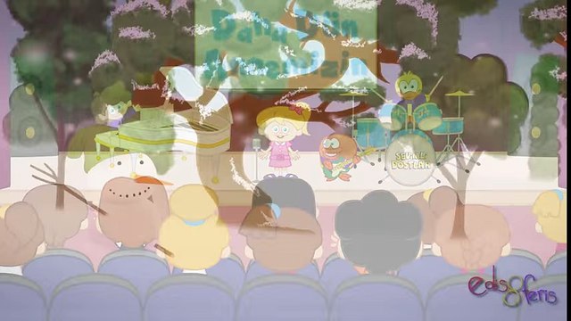 Çocuk Şarkıları - Sevimli Dostlar - Çizgi Film Bebek Şarkıları