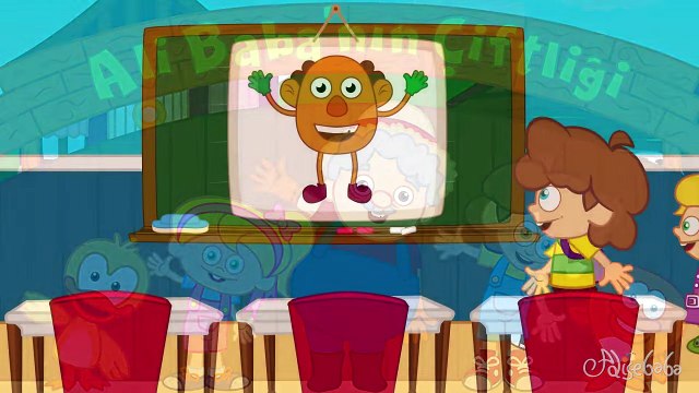 Daha dün annemizin kollarında yaşarken - Çizgi Film Çocuk Şarkıları 2016