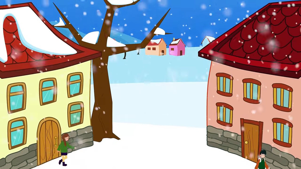 Karlar Kraliçesi Karlar Ülkesi Çizgi Film Masal 6