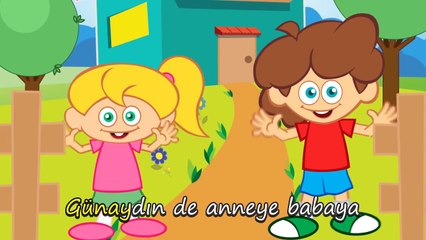 Günaydın De - Eğitici Çocuk Şarkıları - Bebek Şarkıları