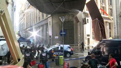 Cómo se rodó 'Cien Años de Perdón'