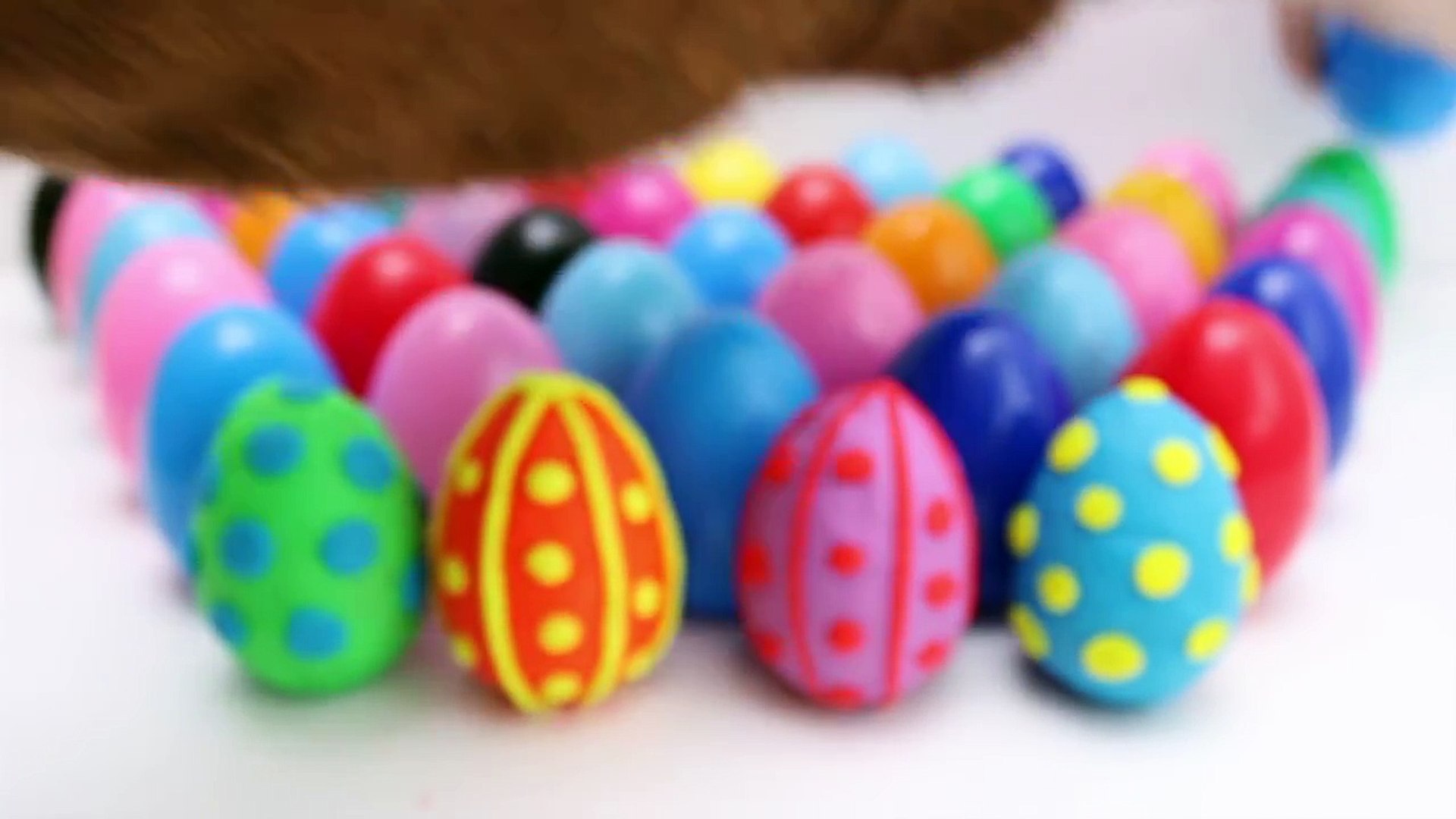 Easter Eggs Play Doh Eggs Huevos de Pascua Plastilina Surprise Eggs Toy Videos - video dailymotion