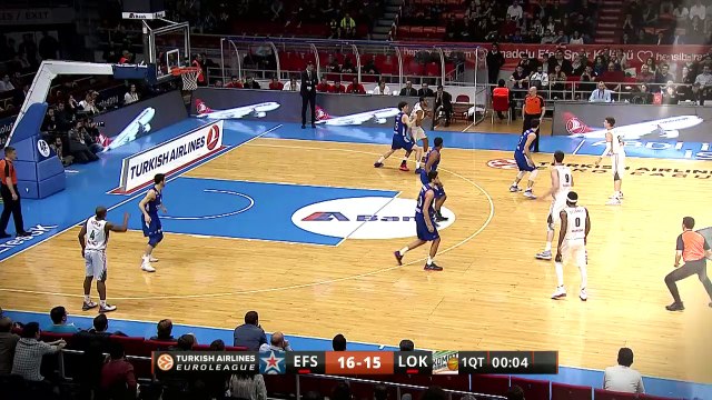 Play of the Night: Anthony Randolph, Lokomotiv Kuban Krasnodar