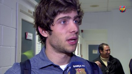 Sergi Roberto: “Hem fet un gran partit”