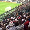 Classic  When England fans reacted perfectly to a Mexican Wave.