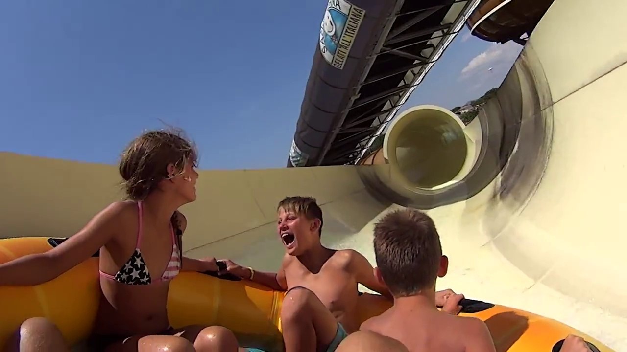 Big Intrigo Water Slide at Acqua Village Cecina