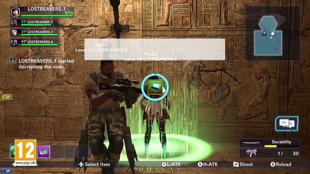 LOST REAVERS – Bande-annonce Nintendo Direct (Wii U)