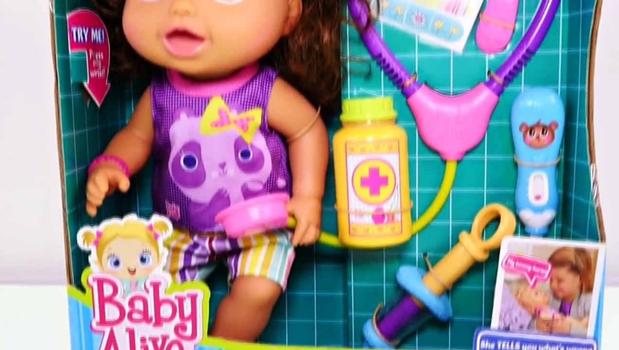 Baby Alive Better Now Baby Doctor Baby Doll Kit - Bebé Muñeca de Juguetes DCTC