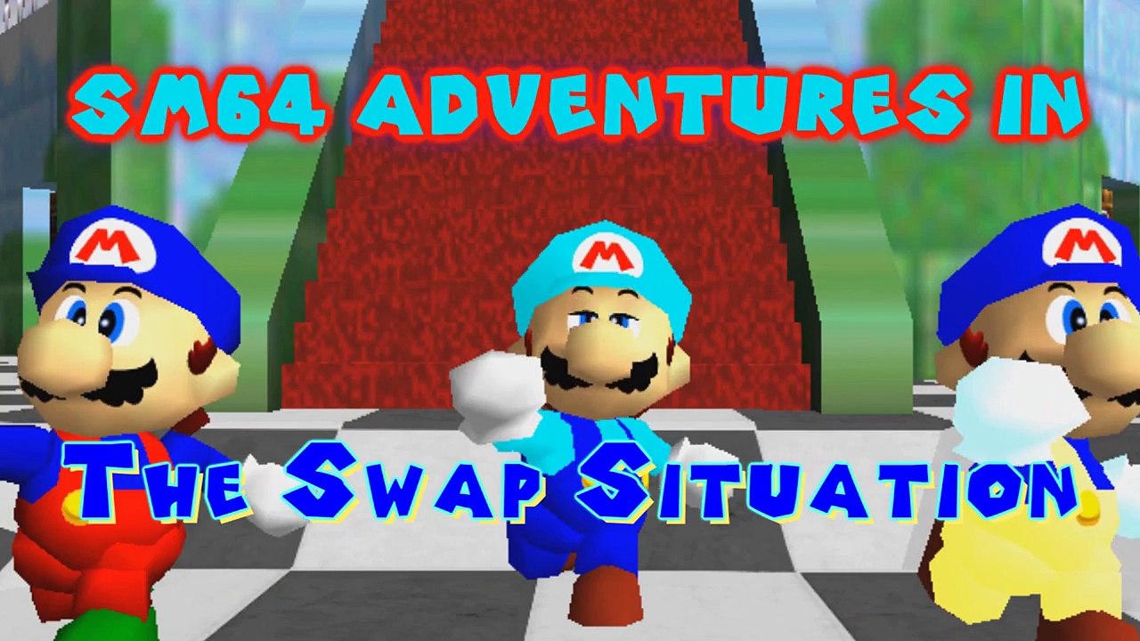 Sm64 Adventures (S6 Ep4) The Swap Situation Part 1