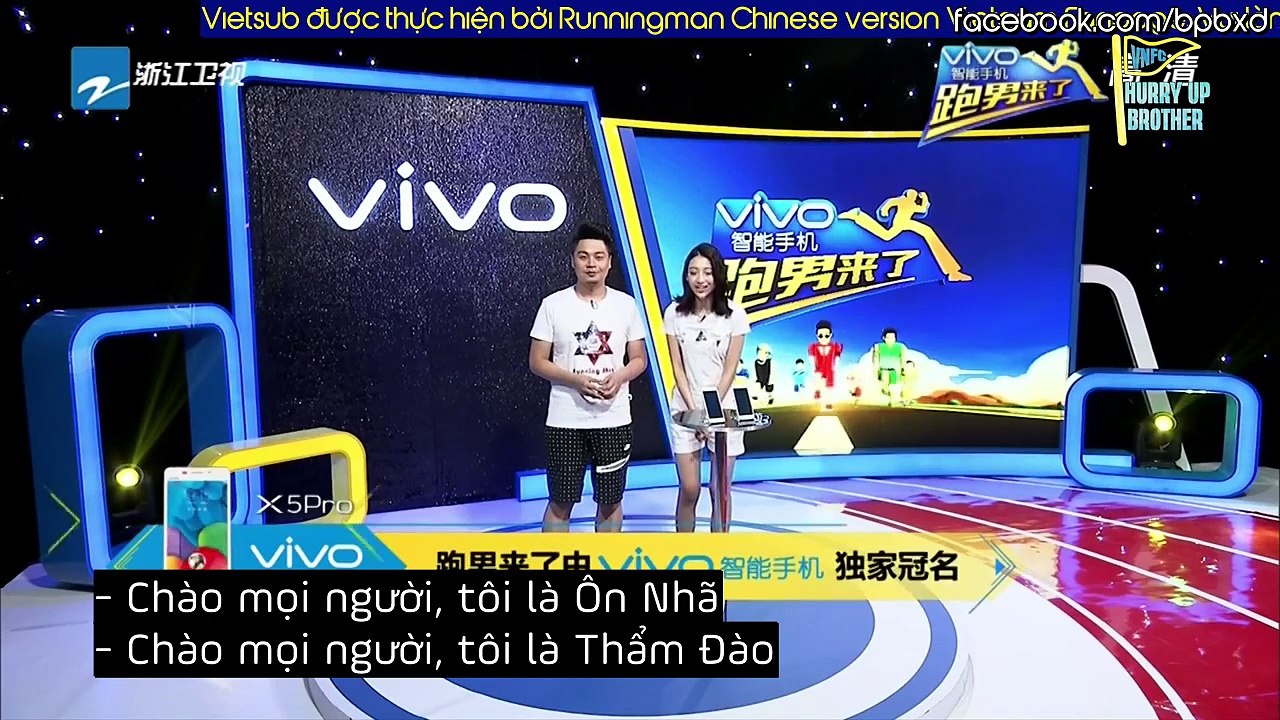 [Vietsub] Chạy Nhanh Nào Anh Em Mùa 2 Tập 12 Cut