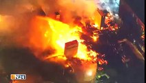 Baltimore declares emergency as Freddie Gray riots erupt