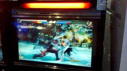 Video herunterladen: Tekken Tag 2 casuals - Lei/Armor King vs Lars/Leo