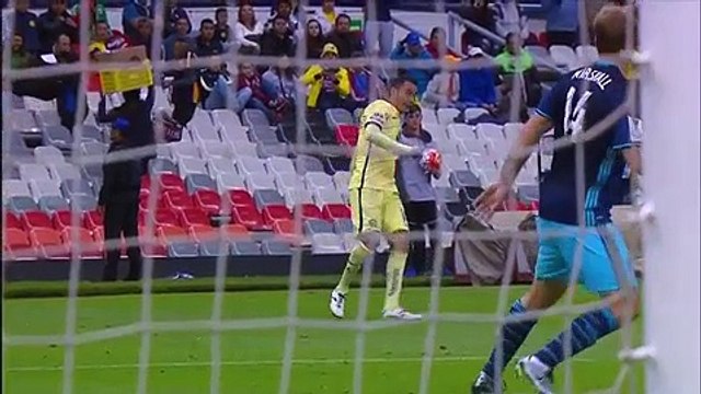 CF America 3-1 Seattle Sounders FC (CONCACAF CL) Highlights