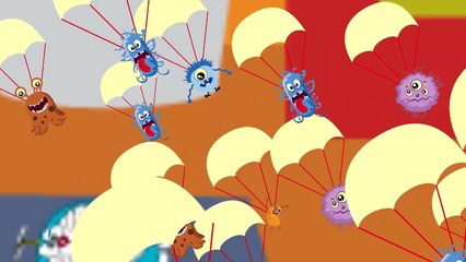 Nấm mốc đáng ghét Tập 37 Hoạt hình cho bé